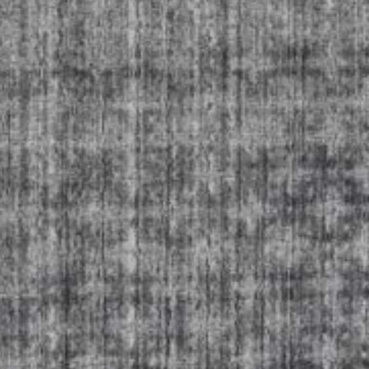 9 X 12 Dark Gery And Silver Ombre Hand Loomed Area Rug Image 4