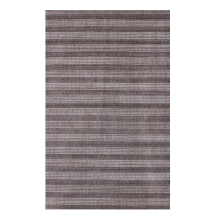 9 X 12 Rust And White Hand Loomed Area Rug Image 1