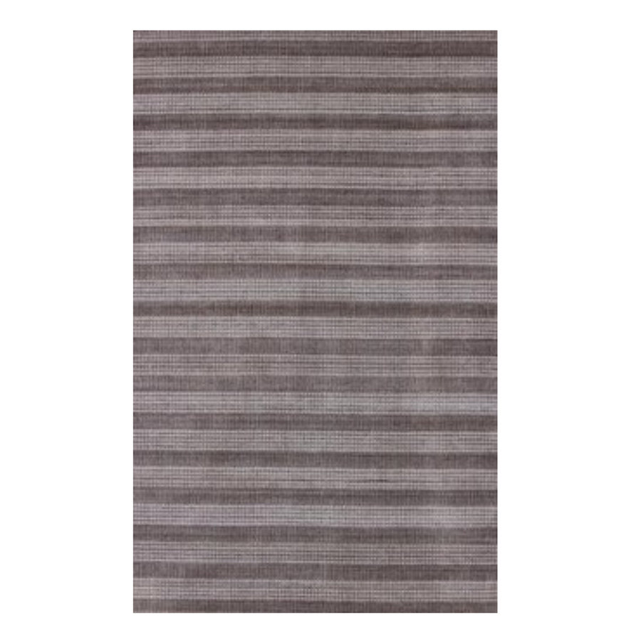 9 X 12 Rust And White Hand Loomed Area Rug Image 1