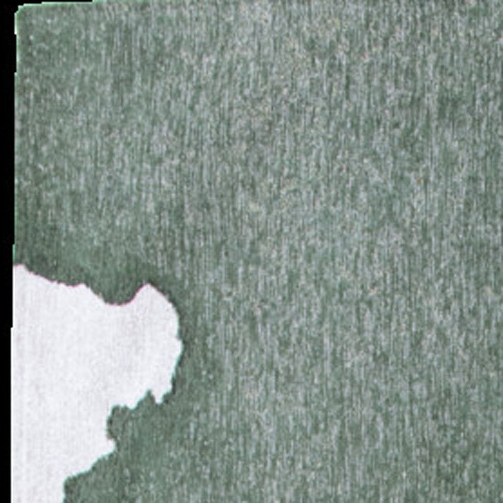 9 X 13 Gray and Green Abstract Non Skid Area Rug Image 5