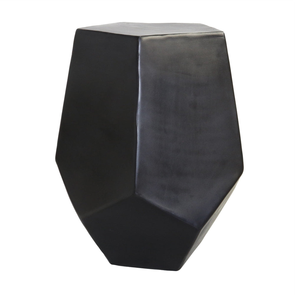 21" Bronze Iron End Table Image 2