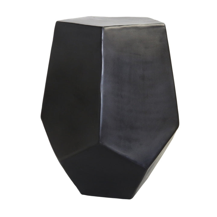 21" Bronze Iron End Table Image 2