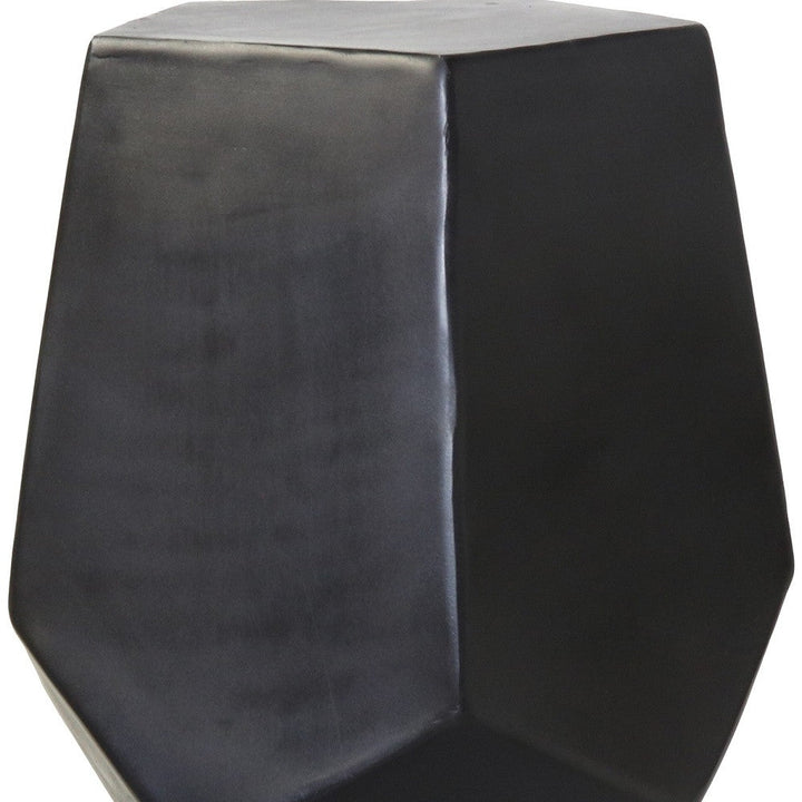 21" Bronze Iron End Table Image 3