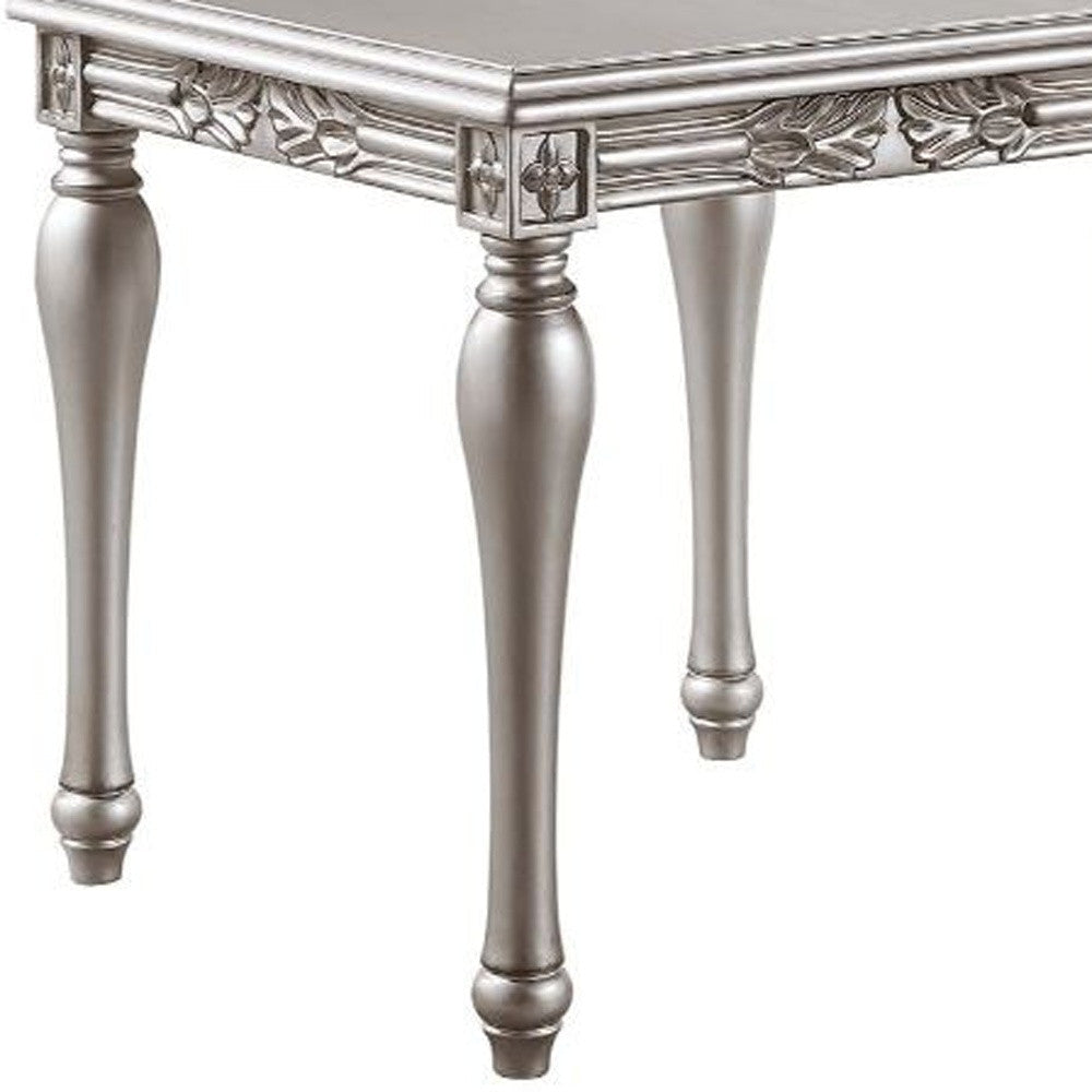 28" Platinum Manufactured Wood Square End Table Image 4