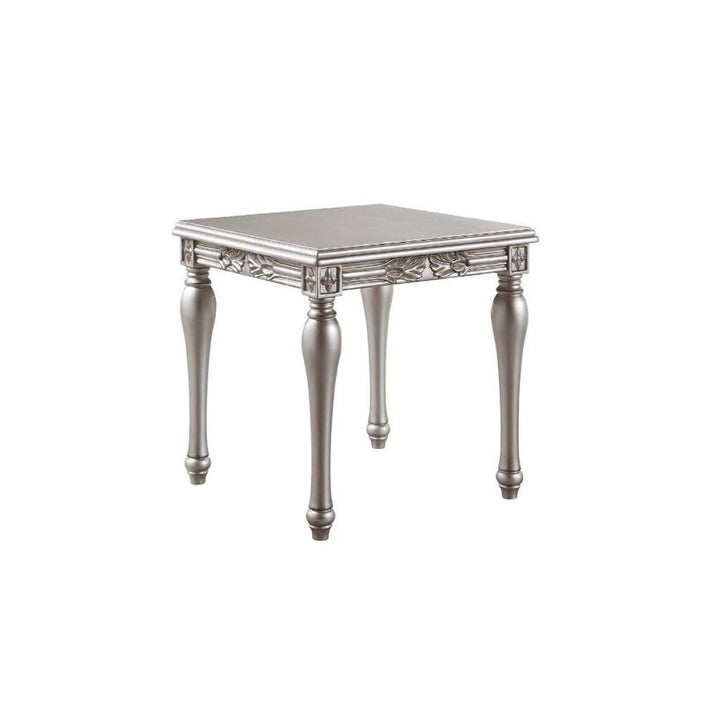 28" Platinum Manufactured Wood Square End Table Image 6