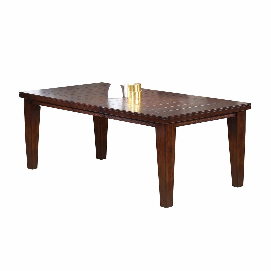 48" Dark Brown Dining Image 1