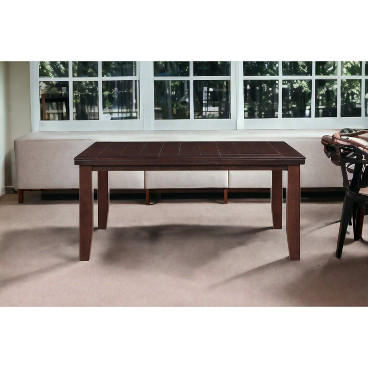 48" Dark Brown Dining Image 6