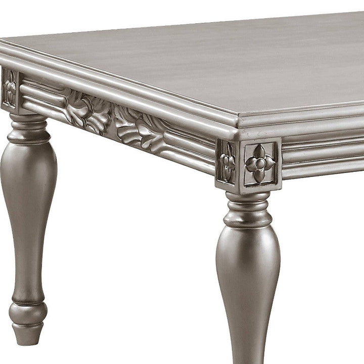 59" Platinum Coffee Table Image 2