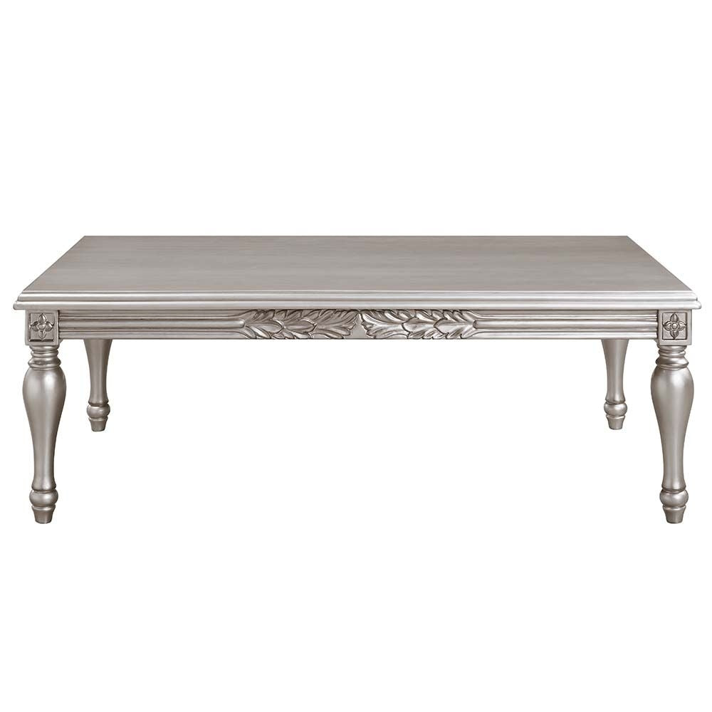 59" Platinum Coffee Table Image 5