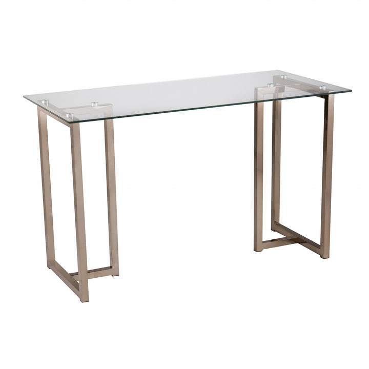 Modern Champagne Writing Desk Image 8