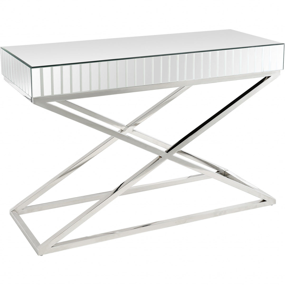 X Shaped Console Table Image 4