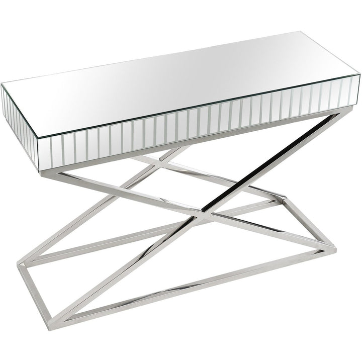 X Shaped Console Table Image 5