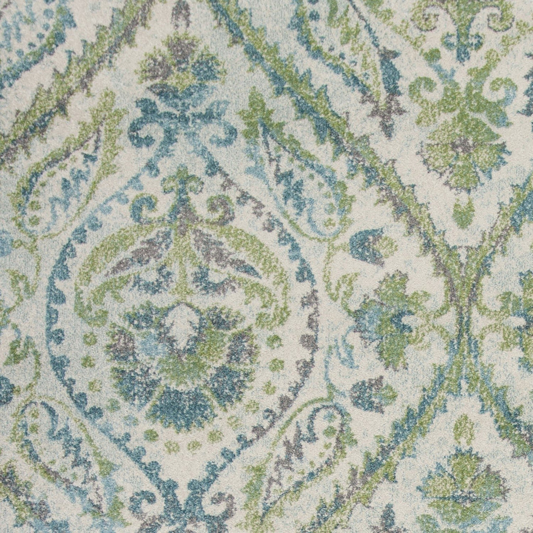 3 X 5 Ivory Ogee Area Rug Image 2