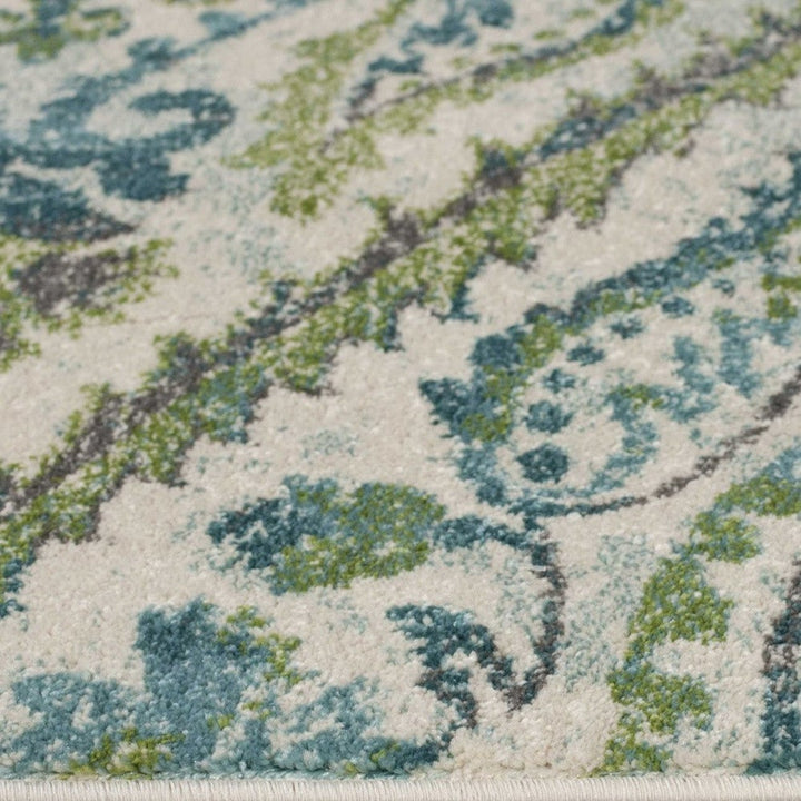 3 X 5 Ivory Ogee Area Rug Image 6