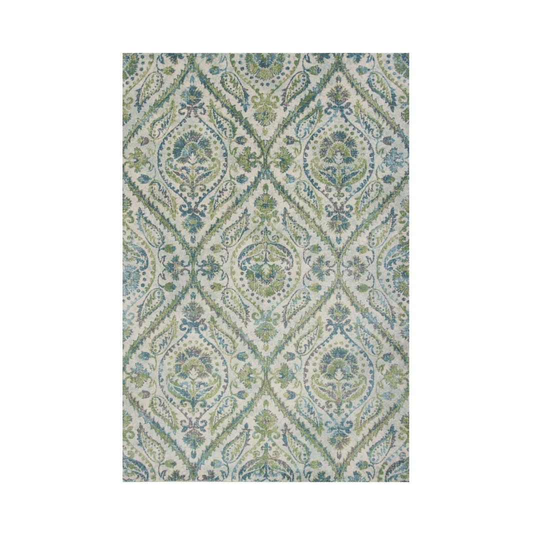 3 X 5 Ivory Ogee Area Rug Image 9