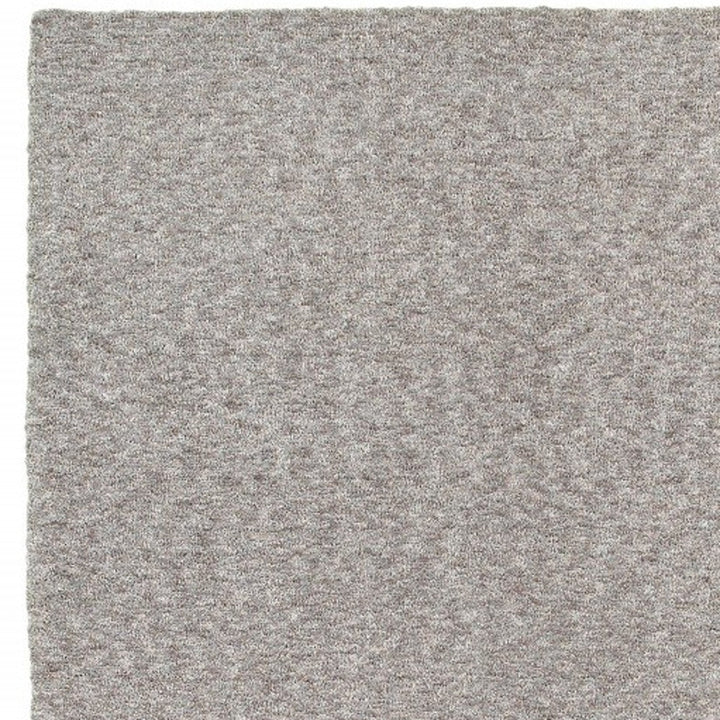 5 X 7 Modern Shaggy Soft Gray Indoor Area Rug Image 10