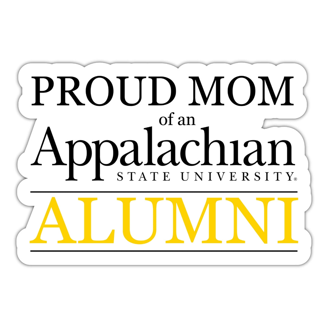 Appalachian State 4-Inch Mom or Dad of an Alumni NCAA Vinyl Sticker - Durable School Spirit Decal Image 2