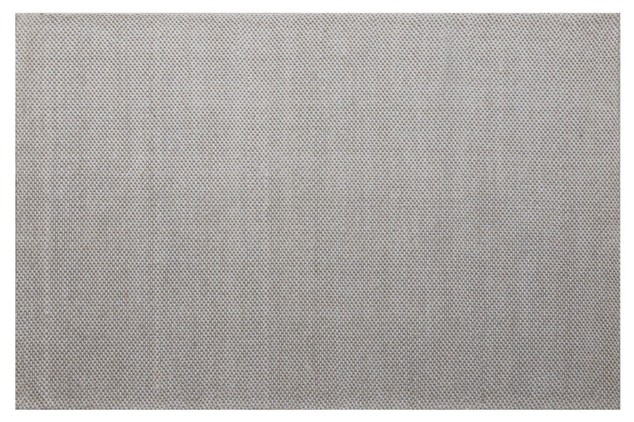 9 x 12 Beige Wool Hand Woven Area Rug Image 1