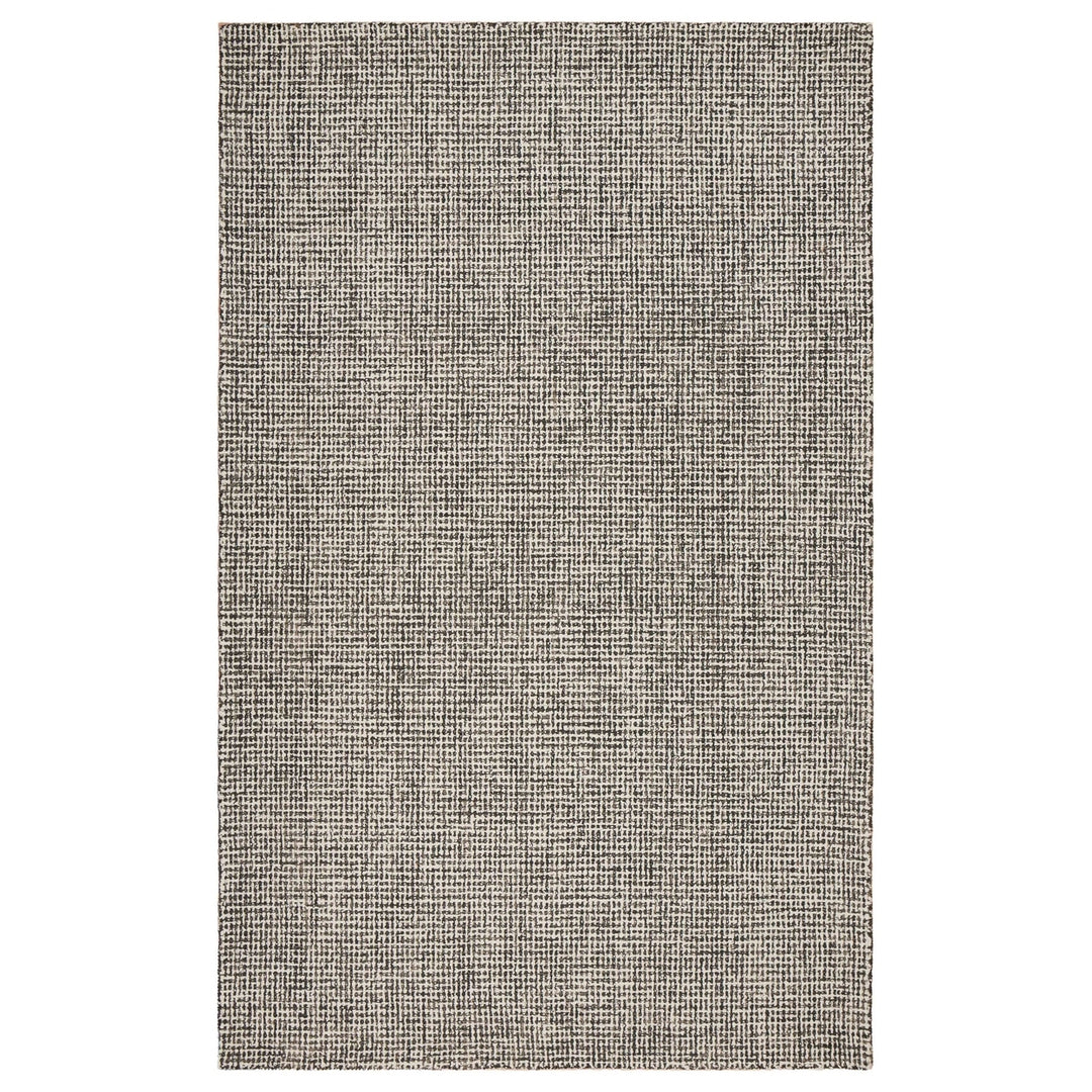 5 x 8 Gray Wool Handmade Area Rug Image 7