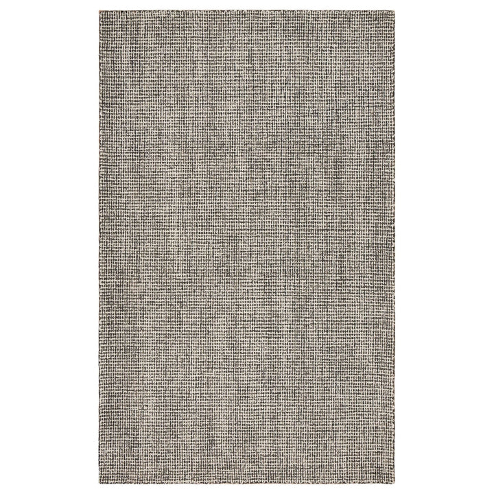 5 x 8 Gray Wool Handmade Area Rug Image 7