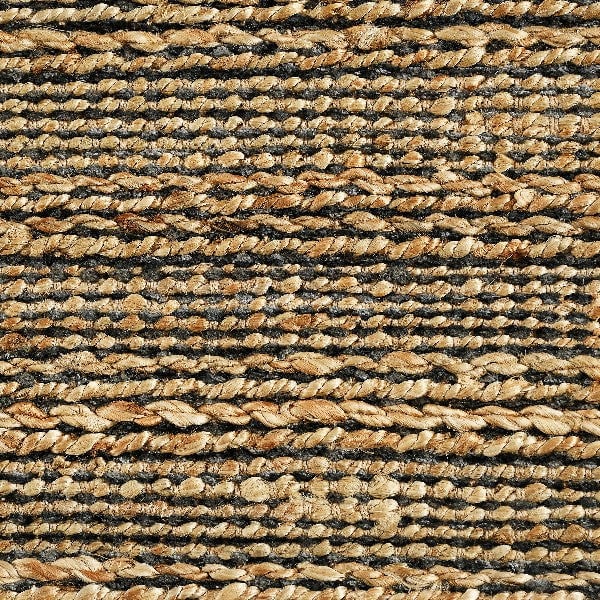 5 x 8 Natural Hand Woven Area Rug Image 5