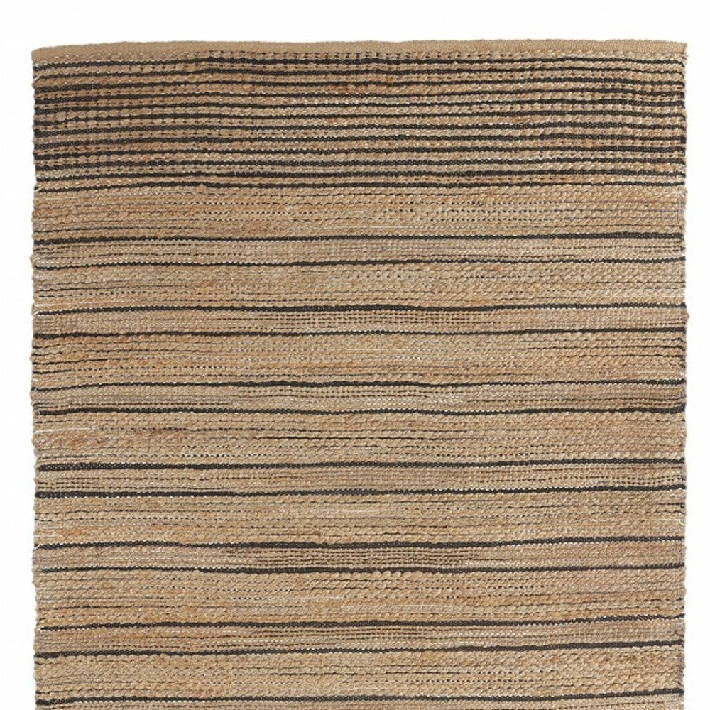 5 X 8 Tan Kilim Flatweave Handmade Area Rug Image 3