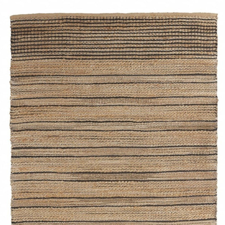 5 X 8 Tan Kilim Flatweave Handmade Area Rug Image 1