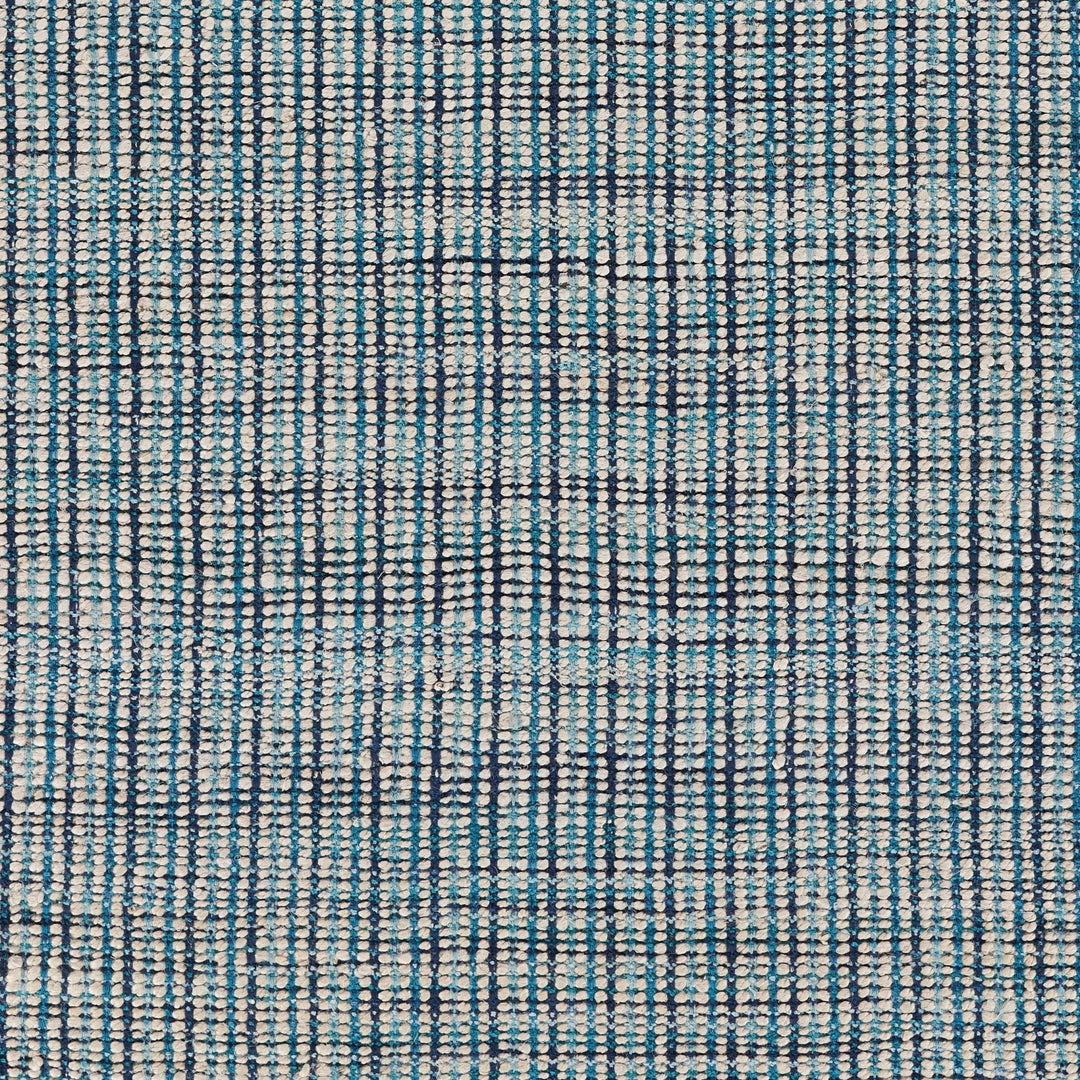 5 x 8 Classic Blue Jute Area Rug Image 5