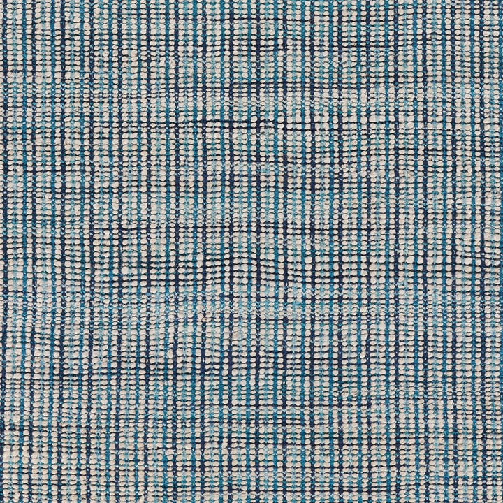 5 x 8 Classic Blue Jute Area Rug Image 5