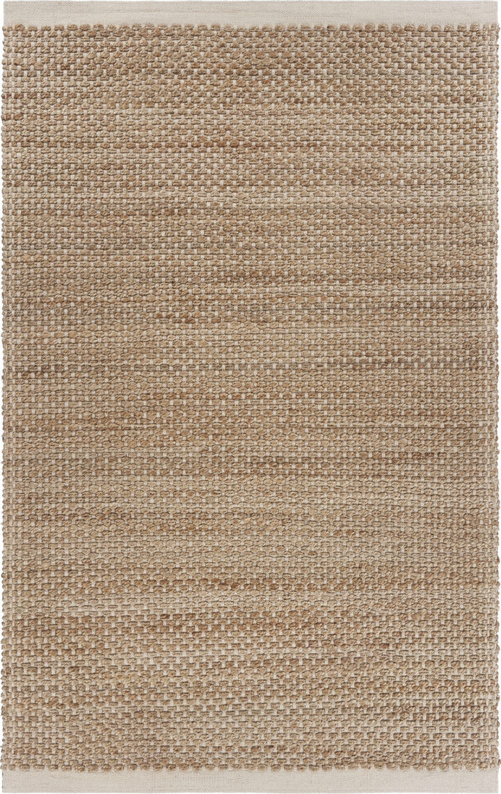 9 X 12 Tan Hand Loomed Area Rug Image 1