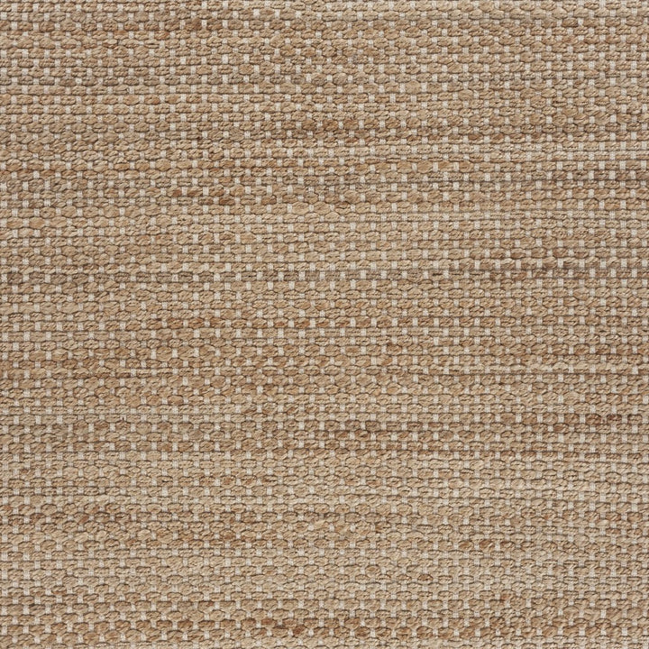 9 X 12 Tan Hand Loomed Area Rug Image 5