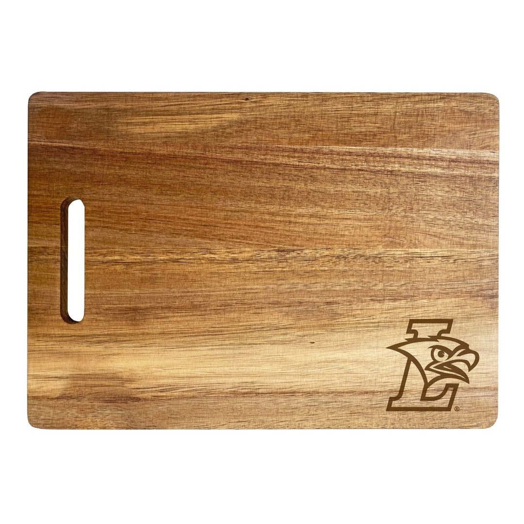 Lehigh University Mountain Hawks Engraved Wooden Cutting Board 10" x 14" Acacia Wood Officially Licensed Collegiate Image 1