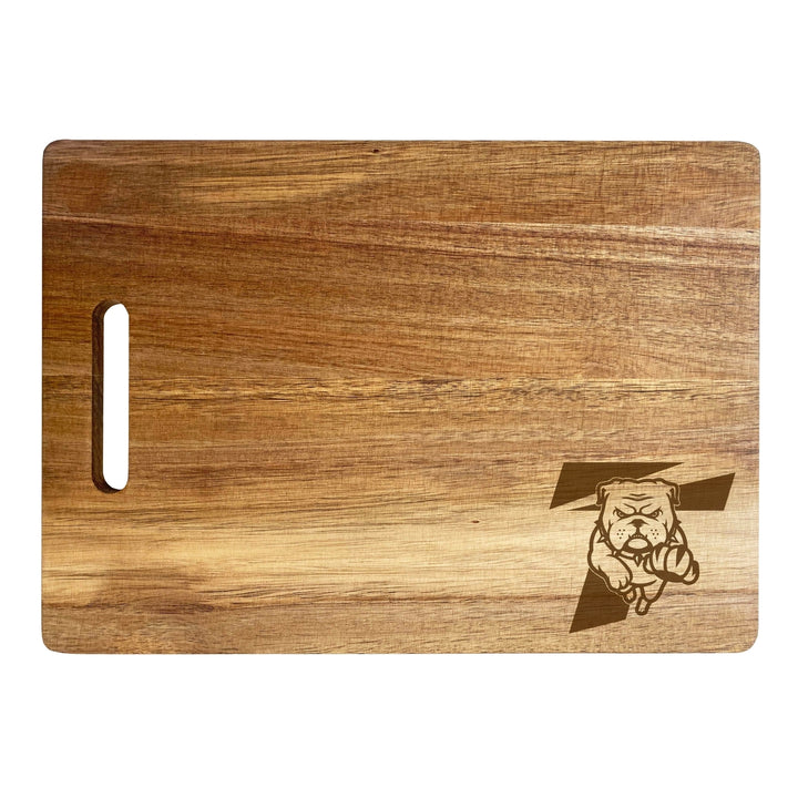 Truman State University Engraved Wooden Cutting Board 10" x 14" Acacia Wood Officially Licensed Collegiate Product Image 2