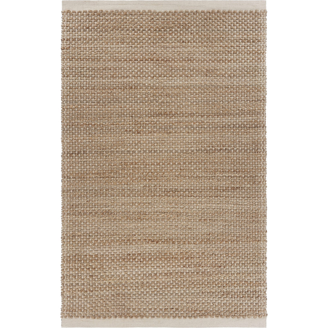 9 X 12 Tan Hand Loomed Area Rug Image 12