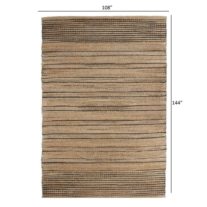 5 X 8 Tan Kilim Flatweave Handmade Area Rug Image 4