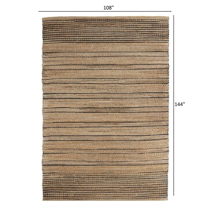 5 X 8 Tan Kilim Flatweave Handmade Area Rug Image 1