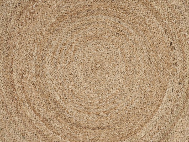 Classic Simple Natural Jute Area Rug Image 4