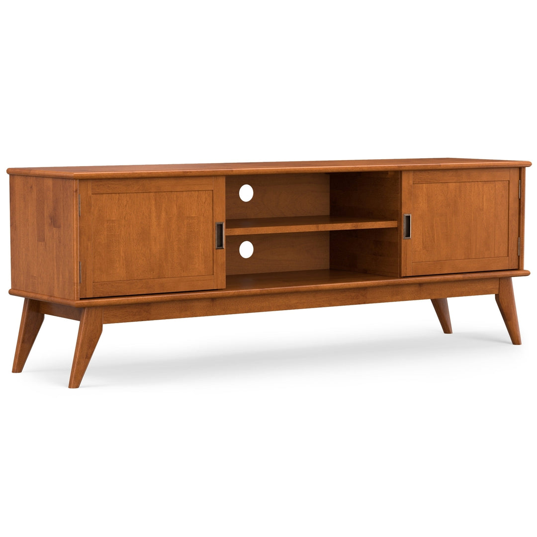 Draper Mid Century 72 inch TV Stand Image 1