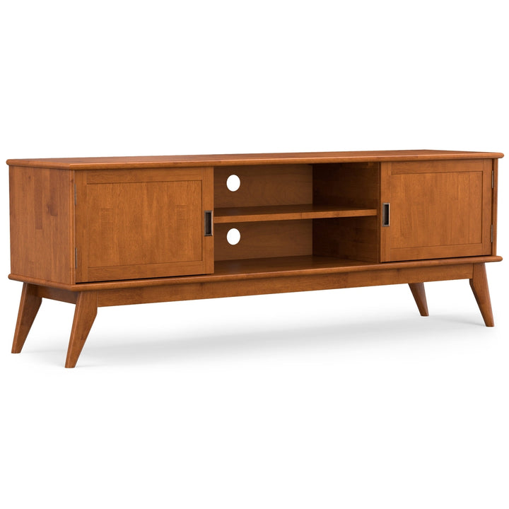 Draper Mid Century 72 inch TV Stand Image 1