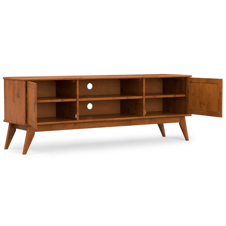 Draper Mid Century 72 inch TV Stand Image 2