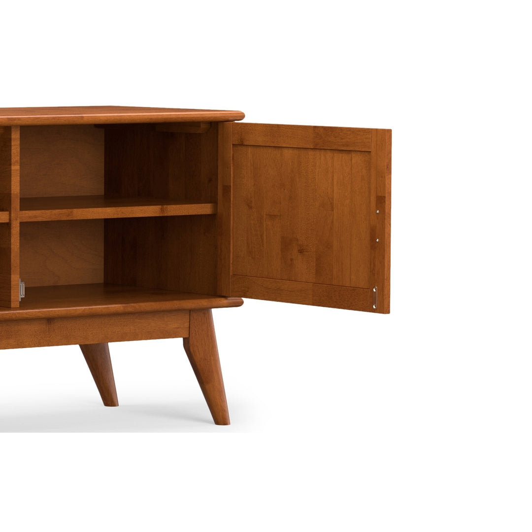 Draper Mid Century 72 inch TV Stand Image 4