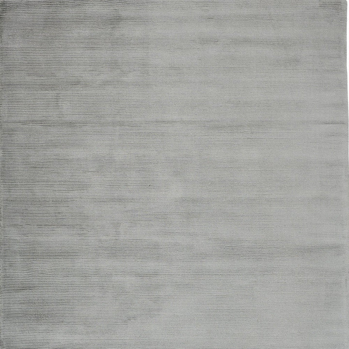 10 X 13 Gray Hand Woven Area Rug Image 1