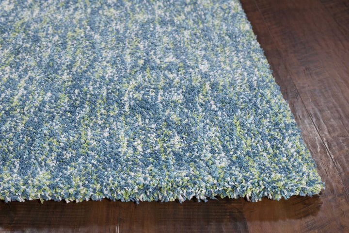 3 X 5 Seafoam Heather Plain Area Rug Image 5