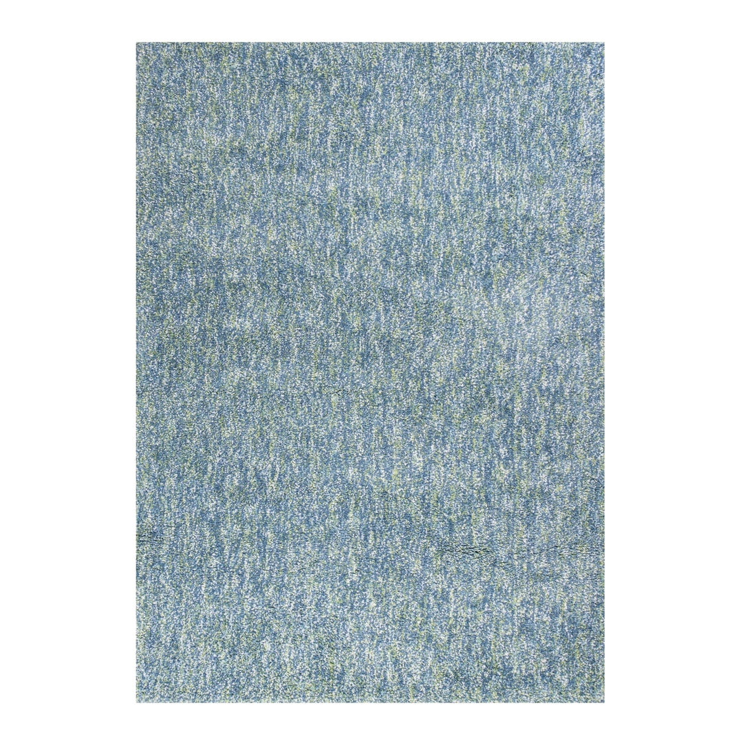 3 X 5 Seafoam Heather Plain Area Rug Image 6