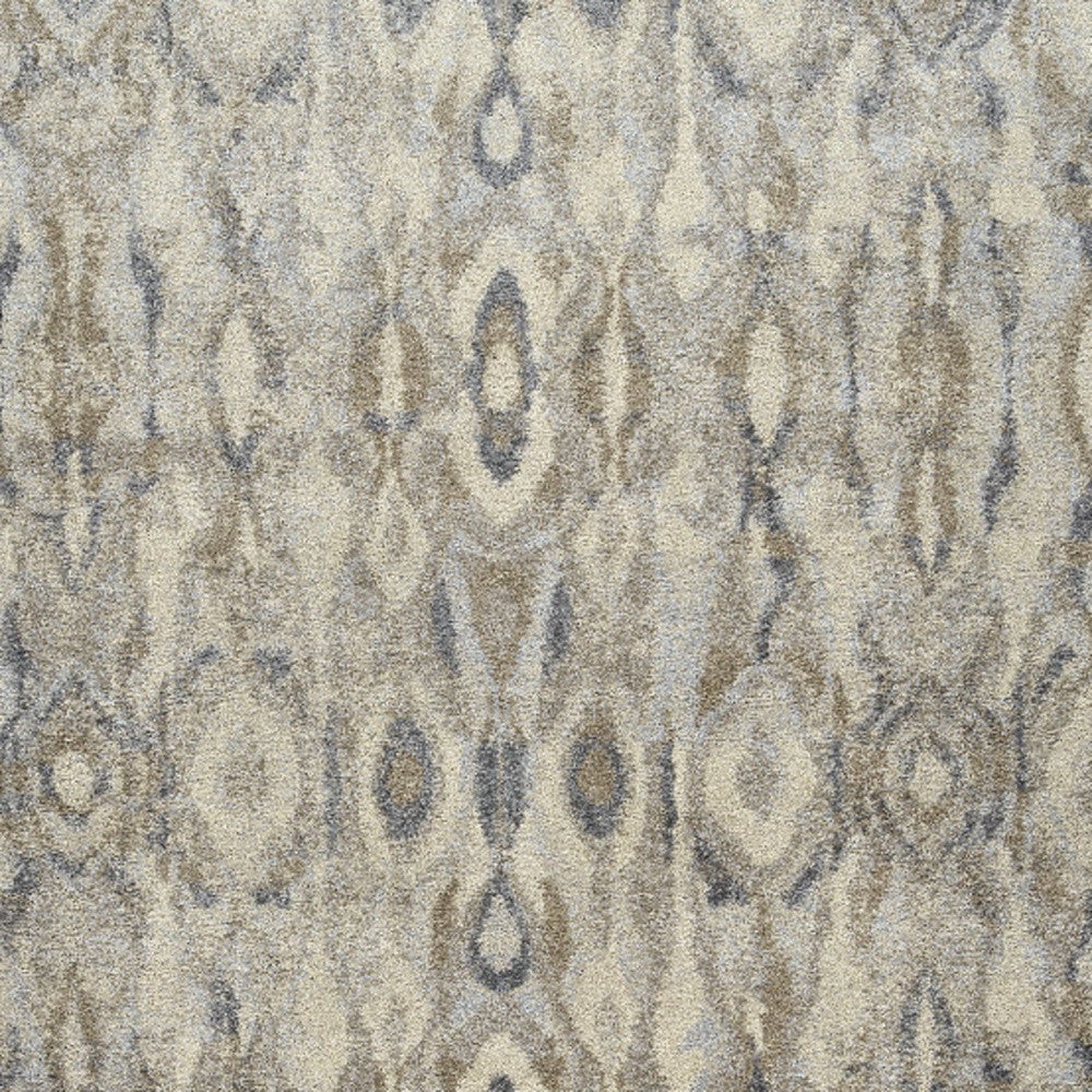 5 X 8 Grey Moroccan Area Rug Image 11