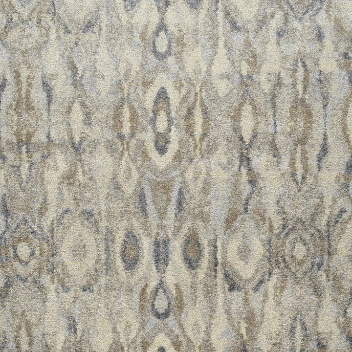 5 X 8 Grey Moroccan Area Rug Image 11