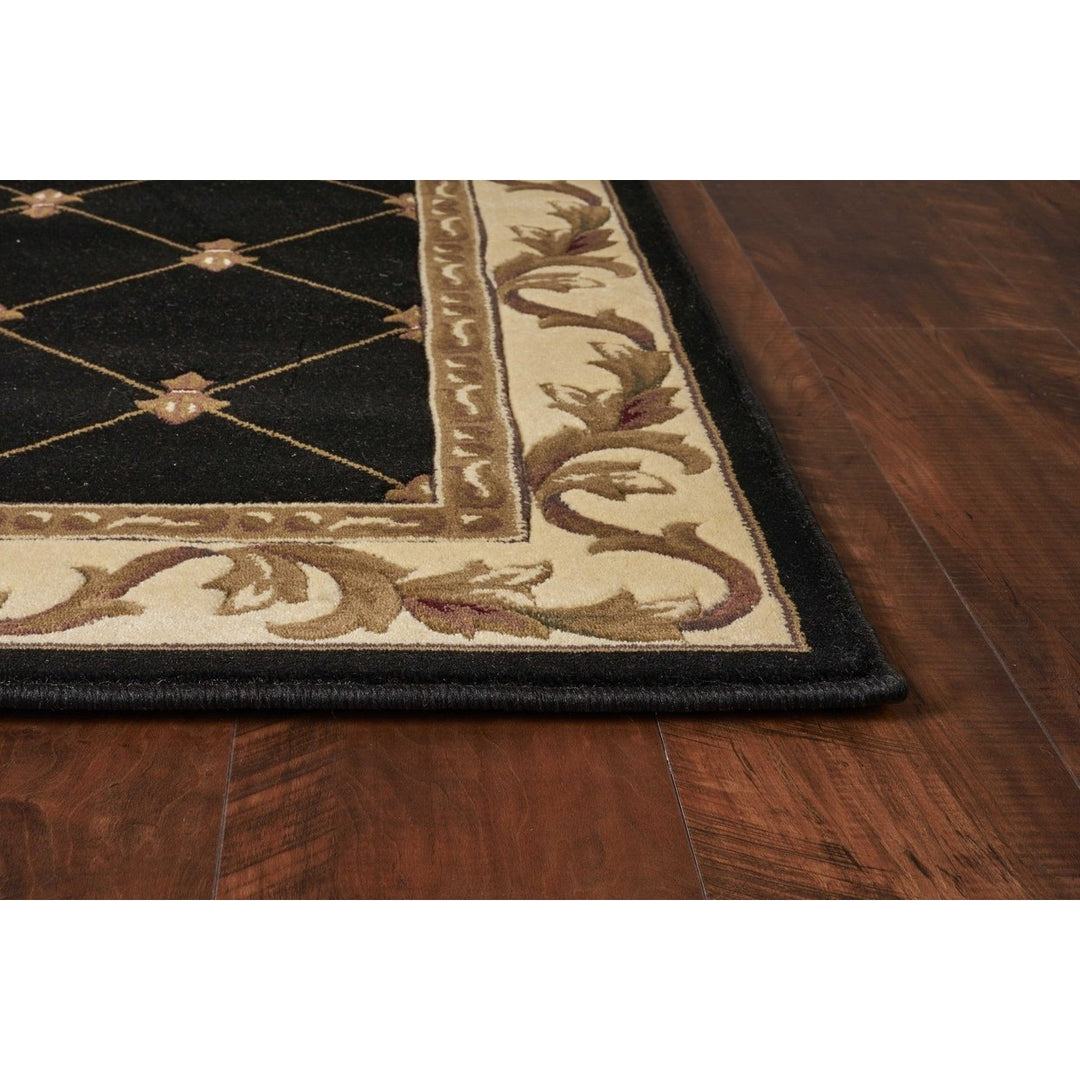 7 X 10 Polypropylene Black Area Rug Image 11