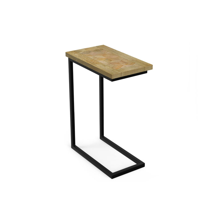 Skyler C Side Table with Inlay Image 6