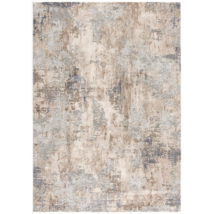 3 X 5 Beige Abstract Dhurrie Area Rug Image 12