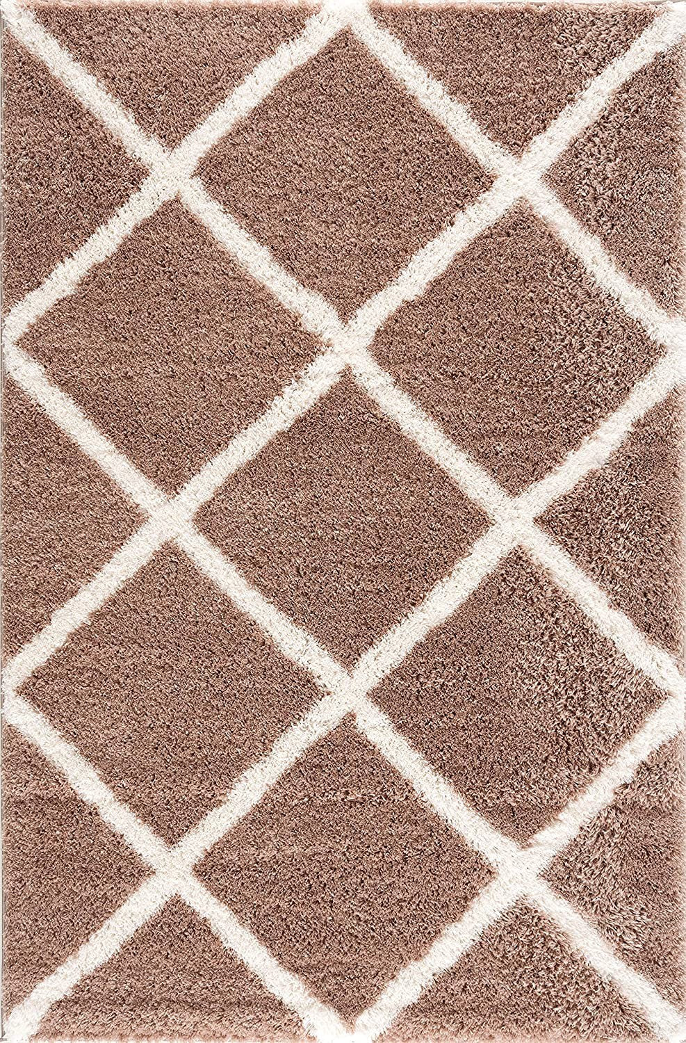 3 X 5 Beige Geometric Area Rug Image 7